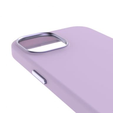 Decoded iPhone 15 Pro Max Cover Silicone Backcover Lavendel