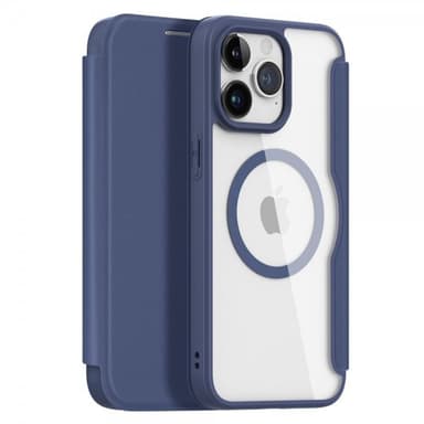 DUX DUCIS iPhone 15 Pro Max Etui Skin X Pro Series MagSafe Blå