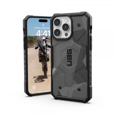 Urban Armor Gear (UAG) iPhone 15 Pro Max Cover Pathfinder SE MagSafe Geo Camo