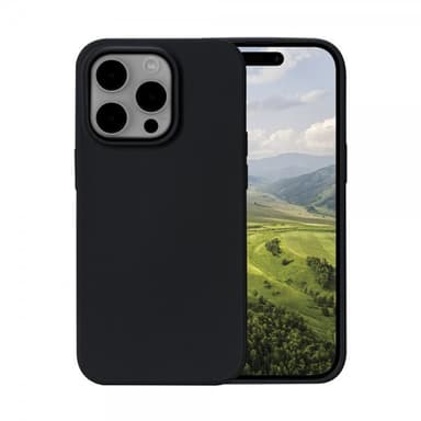 dbramante1928 iPhone 15 Pro Cover Greenland Night Black