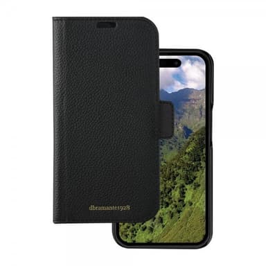 dbramante1928 iPhone 15 Pro Etui New York Night Black