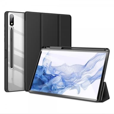 DUX DUCIS Samsung Galaxy Tab S9 Plus SM-X810 SM-X816 Etui TOBY Series Sort