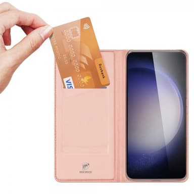 DUX DUCIS Samsung Galaxy S23 FE Etui Skin Pro Series Lyserød