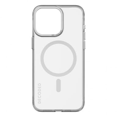 Decoded iPhone 15 Pro Max Cover Recycled Plastic Clear Case Transparent