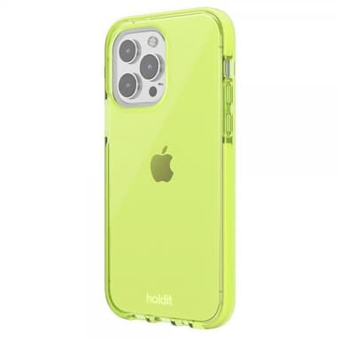 holdit iPhone 14 Pro Cover Seethru Acid Green