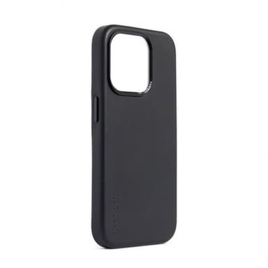 Decoded iPhone 15 Pro Cover Leather Backcover Sort