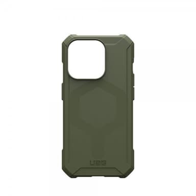 Urban Armor Gear (UAG) iPhone 15 Pro Cover Essential Armor MagSafe Olive Drab