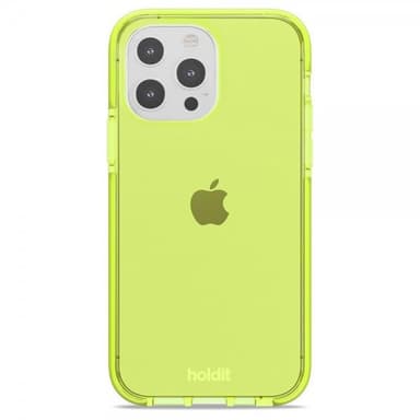 holdit iPhone 13 Pro Cover Seethru Acid Green