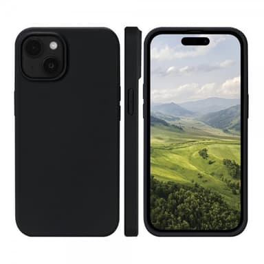 dbramante1928 iPhone 15 Cover Greenland Night Black