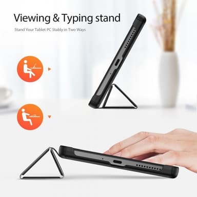 DUX DUCIS Lenovo Tab M8 (4th gen) TB300 Etui Domo Series Sort