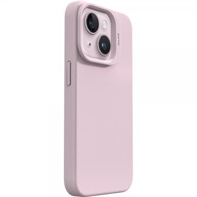 LAUT iPhone 15 Cover HUEX SLIM MagSafe Lyserød