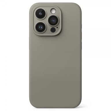 Ringke iPhone 15 Pro Cover Silicone Magnetic Grå