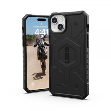 Urban Armor Gear (UAG) iPhone 15 Plus Cover Pathfinder MagSafe Sort