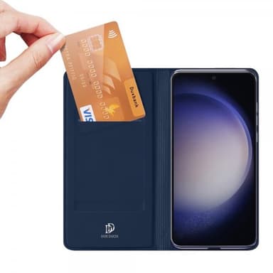 DUX DUCIS Samsung Galaxy S23 FE Etui Skin Pro Series Blå