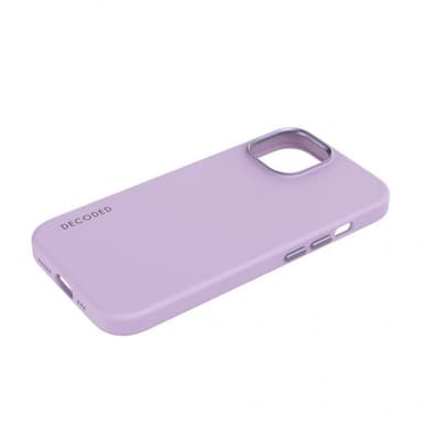 Decoded iPhone 15 Plus Cover Silicone Backcover Lavendel