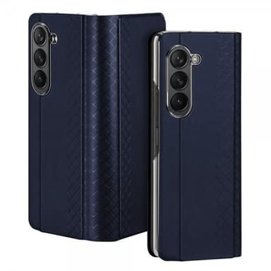 DUX DUCIS Samsung Galaxy Z Fold 5 Etui Bril Series Blå