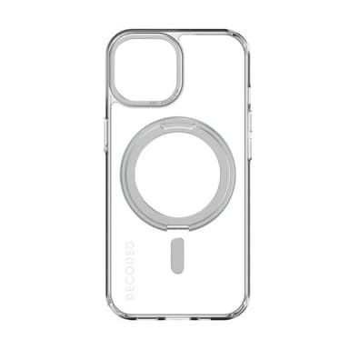 Decoded iPhone 15 Cover Recycled Plastic Transparant Loop Stand Back Cover Klar