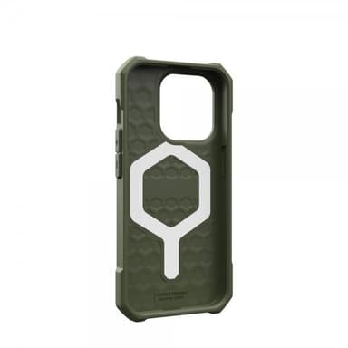 Urban Armor Gear (UAG) iPhone 15 Pro Cover Essential Armor MagSafe Olive Drab