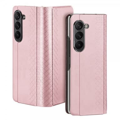 DUX DUCIS Samsung Galaxy Z Fold 5 Etui Bril Series Lyserød