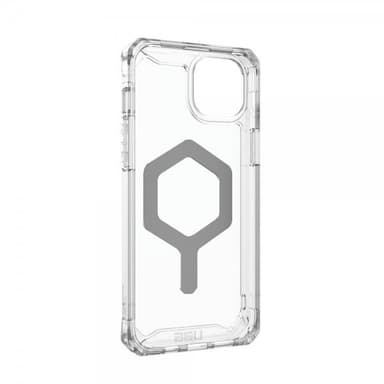 Urban Armor Gear (UAG) iPhone 15 Plus Cover Plyo MagSafe Ice Sølv