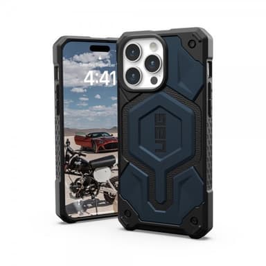 Urban Armor Gear (UAG) iPhone 15 Pro Max Cover Monarch Pro MagSafe Mallard