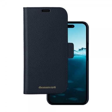 dbramante1928 iPhone 15 Etui New York Pacific Blue