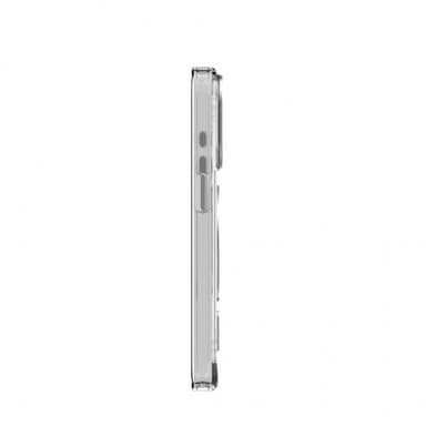 Decoded iPhone 15 Pro Cover Recycled Plastic Transparant Loop Stand Back Cover Klar