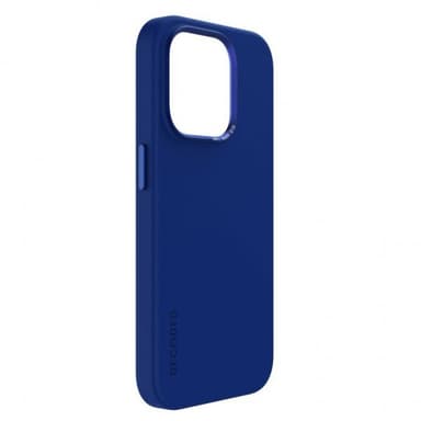 Decoded iPhone 15 Pro Cover Silicone Backcover Galactic Blue