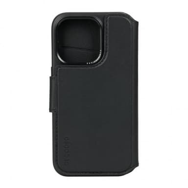 Decoded iPhone 15 Pro Etui Leather Detachable Wallet Sort