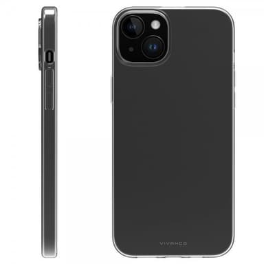 Vivanco iPhone 15 Pro Cover Slim TPU Transparent