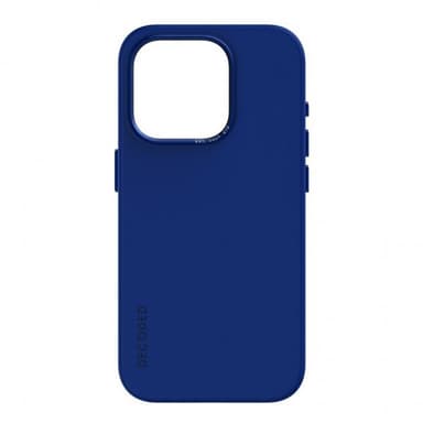 Decoded iPhone 15 Pro Cover Silicone Backcover Galactic Blue