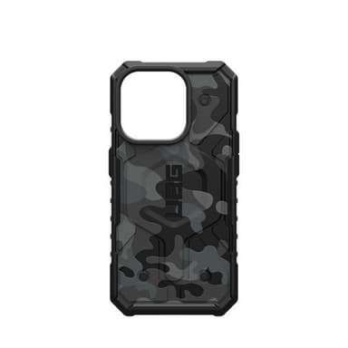 Urban Armor Gear (UAG) iPhone 15 Pro Cover Pathfinder SE MagSafe Midnight Camo