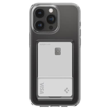 Spigen iPhone 15 Pro Max Cover Crystal Slot Crystal Clear
