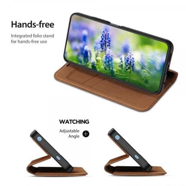 DUX DUCIS Xiaomi Redmi Note 12 Etui Skin X2 Series Brun