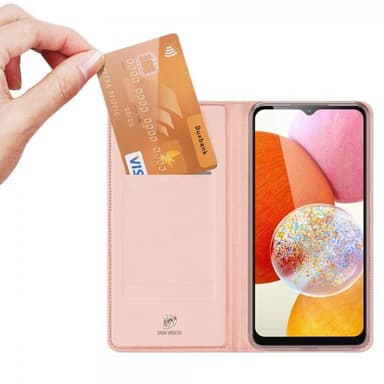 DUX DUCIS Samsung Galaxy A14 Etui Skin Pro Series Lyserød