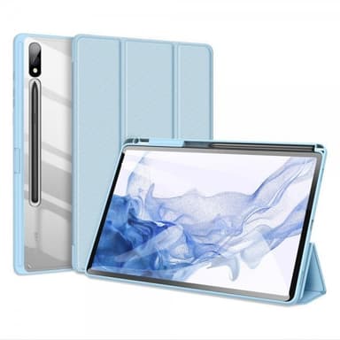 DUX DUCIS Samsung Galaxy Tab S9 Plus SM-X810 SM-X816 Etui TOBY Series Blå