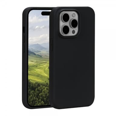 dbramante1928 iPhone 15 Pro Cover Greenland Night Black