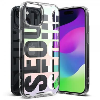Ringke iPhone 15 Cover Fusion Design Seoul