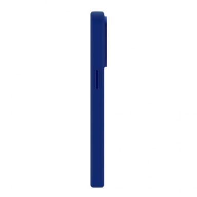 Decoded iPhone 15 Pro Cover Silicone Backcover Galactic Blue