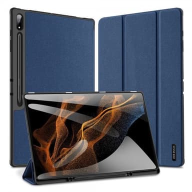 DUX DUCIS Samsung Galaxy Tab S9 Ultra SM-X910 SM-X916 Etui Domo Series Blå