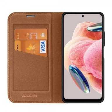 DUX DUCIS Xiaomi Redmi Note 12 Etui Skin X2 Series Brun