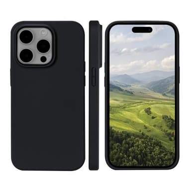 dbramante1928 iPhone 15 Pro Cover Greenland Night Black