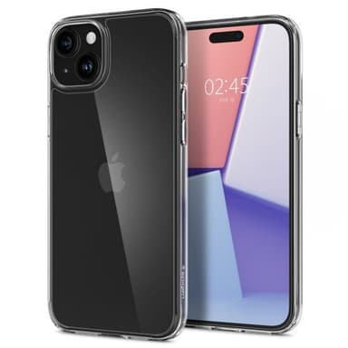 Spigen iPhone 15 Cover Air Skin Hybrid Crystal Clear