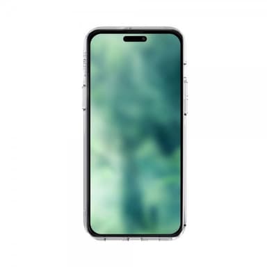 XQISIT iPhone 15 Pro Cover Antishock Case Transparent Klar