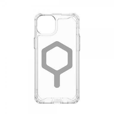 Urban Armor Gear (UAG) iPhone 15 Plus Cover Plyo MagSafe Ice Sølv
