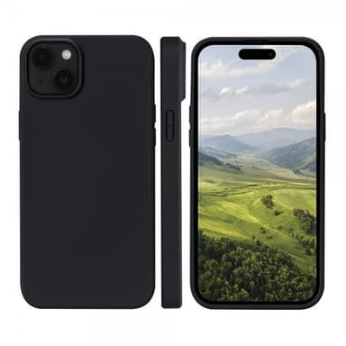 dbramante1928 iPhone 15 Plus Cover Greenland Night Black