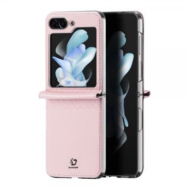 DUX DUCIS Samsung Galaxy Z Flip 5 Cover Bril Series Lyserød