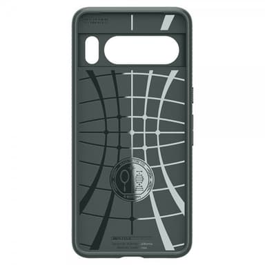 Spigen Google Pixel 8 Pro Cover Liquid Air Abyss Green