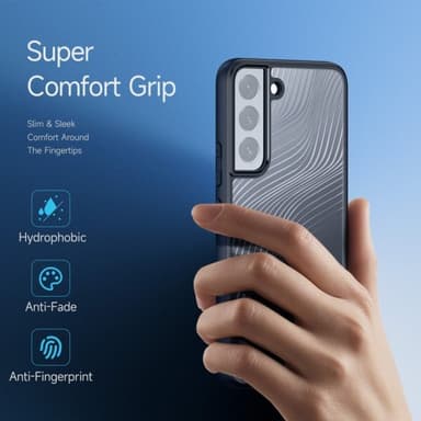 DUX DUCIS Samsung Galaxy S22 Cover Aimo Series Sort