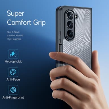 DUX DUCIS Samsung Galaxy Z Fold 5 Cover Aimo Series Sort